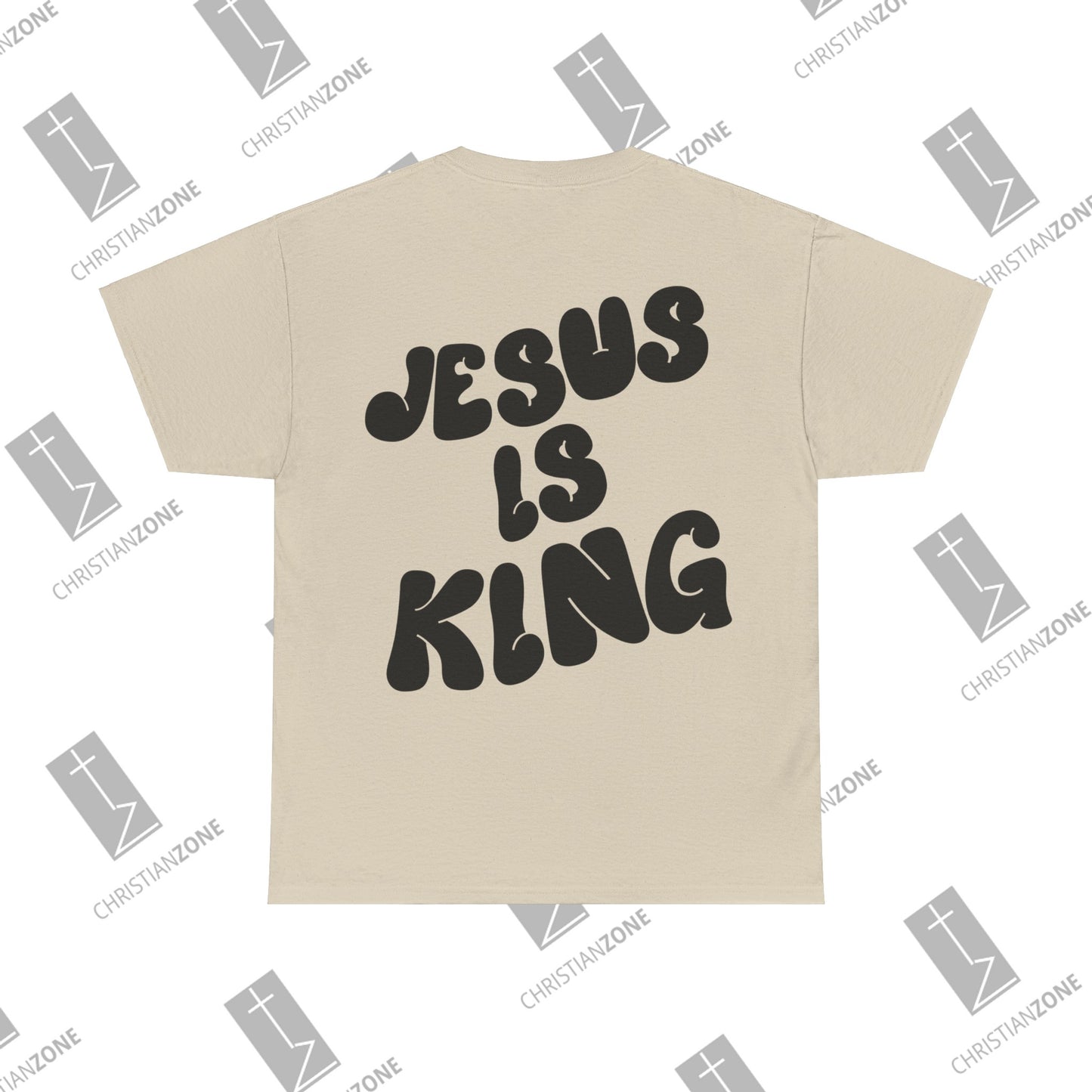 T-shirt Jesus Is King (Classic edition)