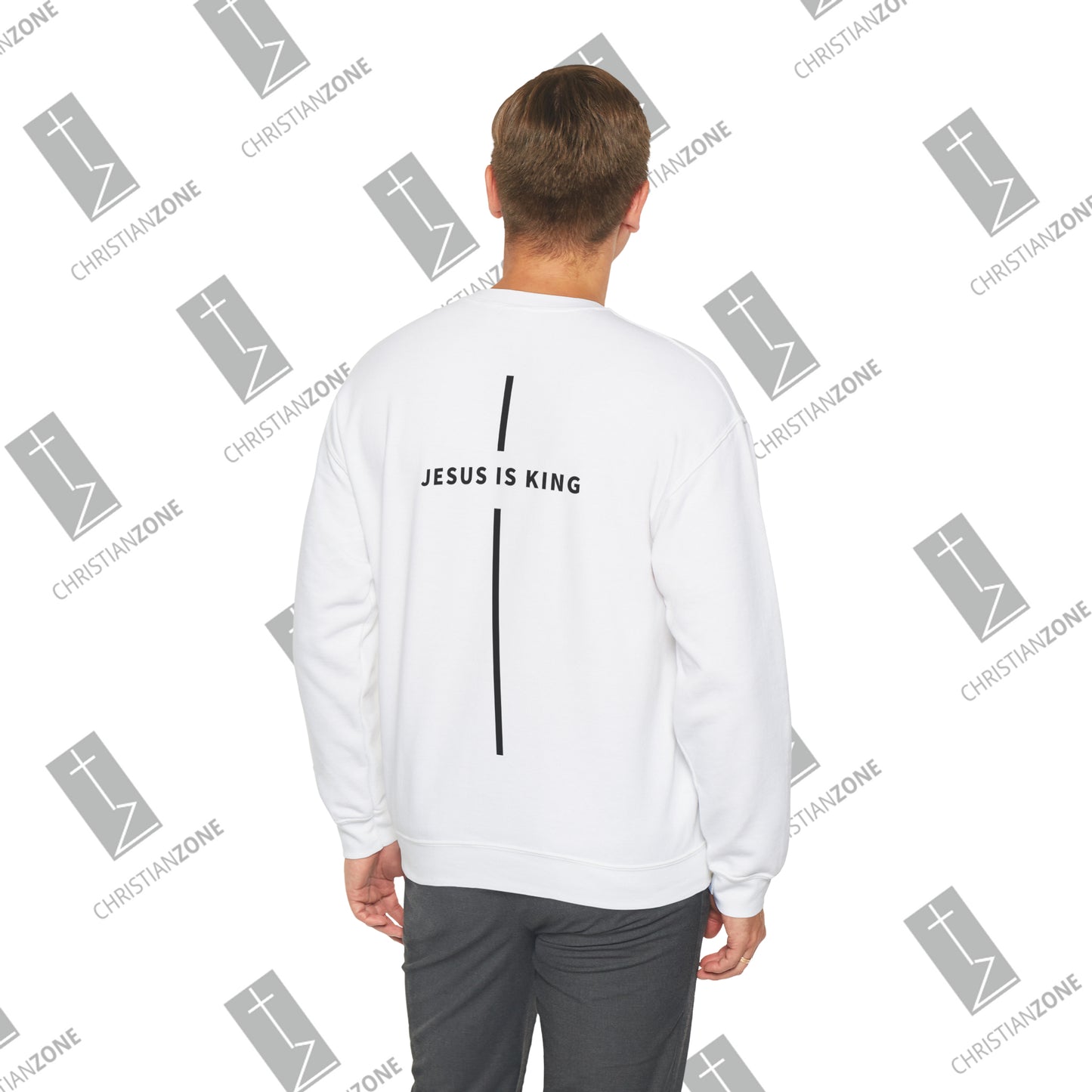 Sweatshirt Jesus Is King (Aesthetic Edition) Regular