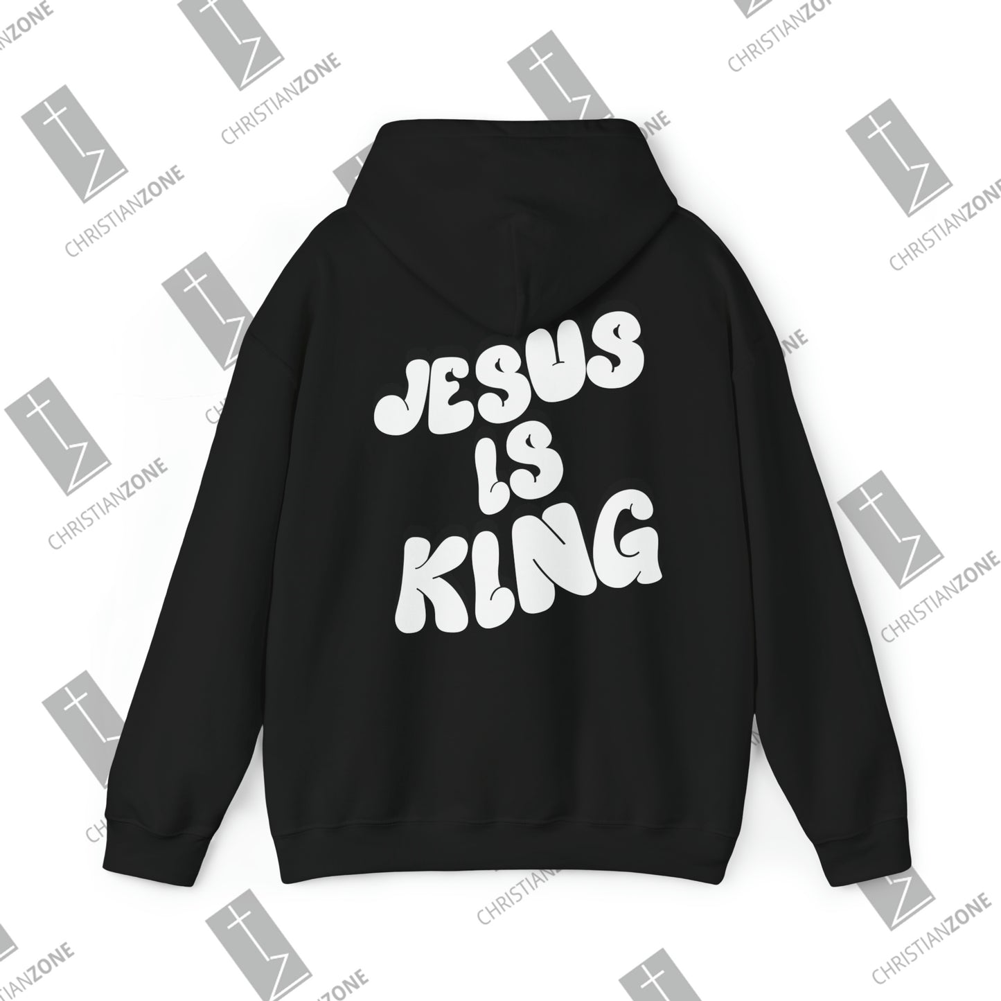 Hoodie Jesus Is King (Classic Edition) Regular
