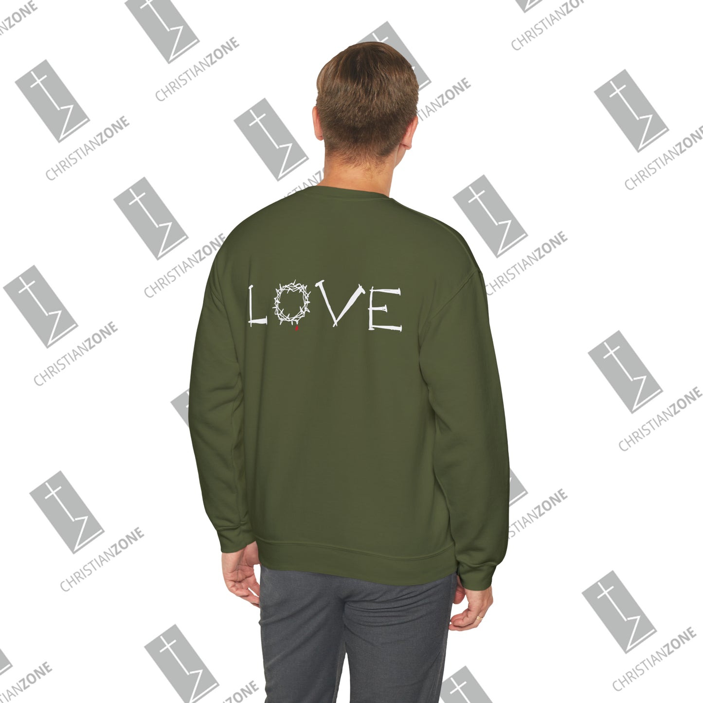 Sweatshirt Love Regular
