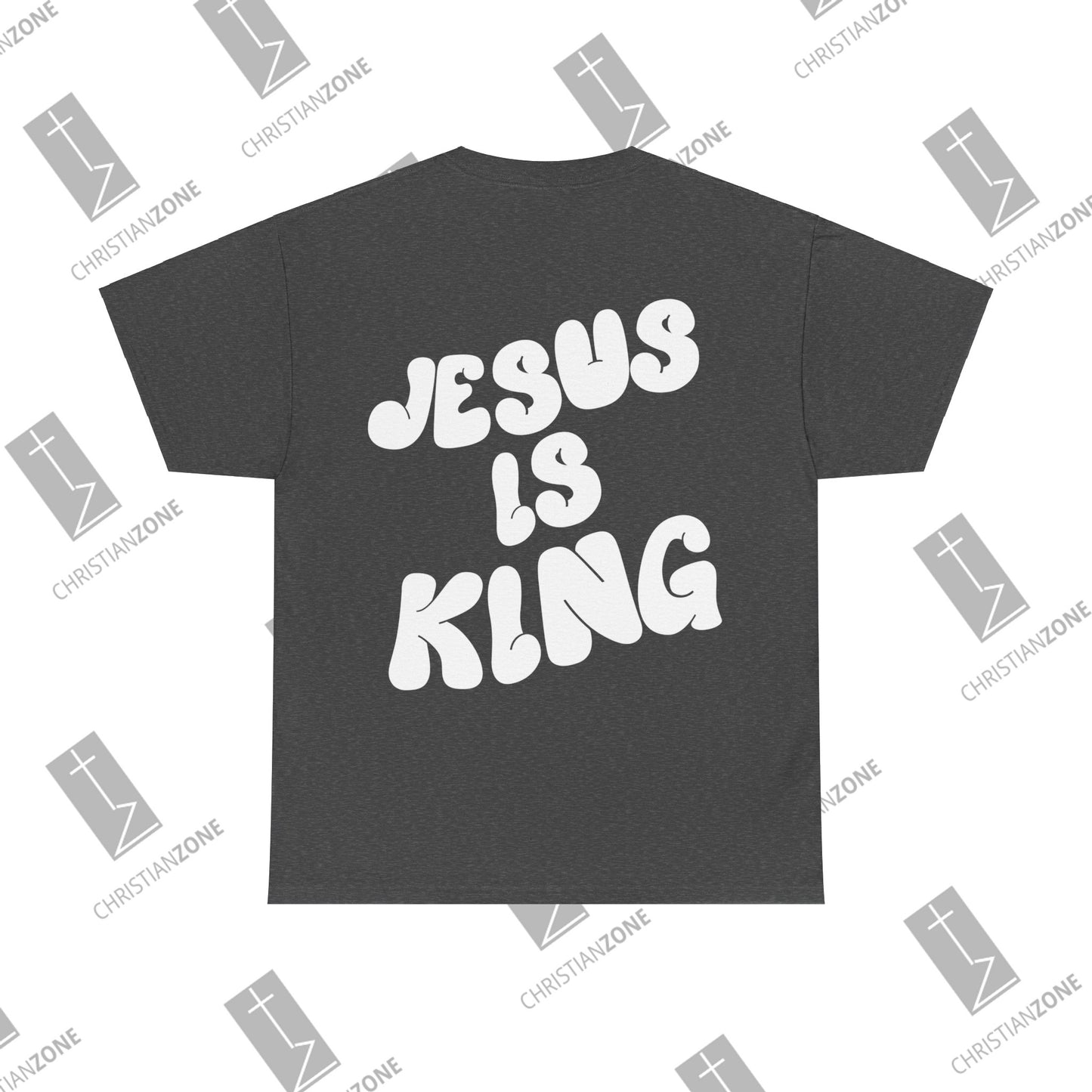 T-shirt Jesus Is King (Classic edition)