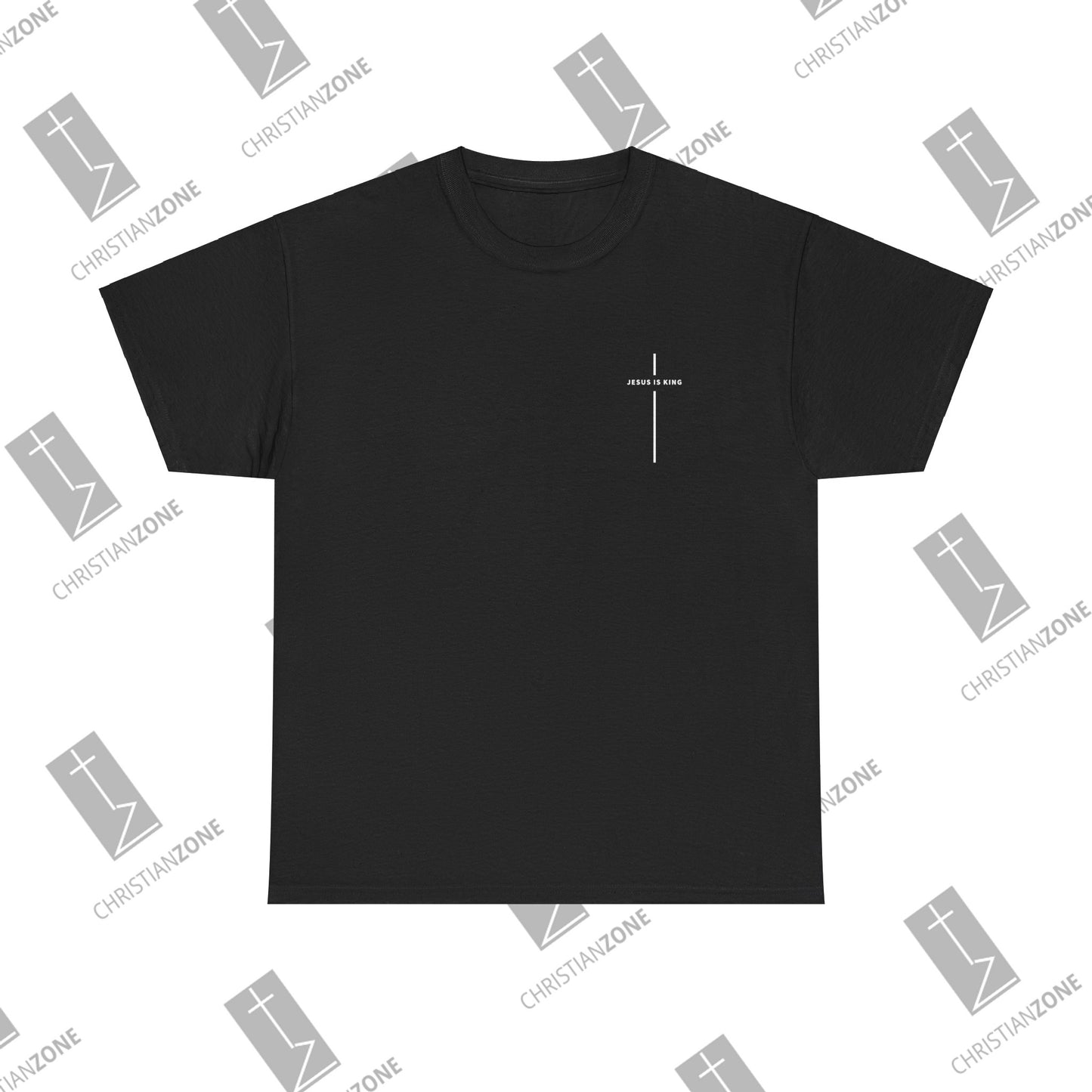 T-Shirt Jesus Is King (Aesthetic Edition) Minimal