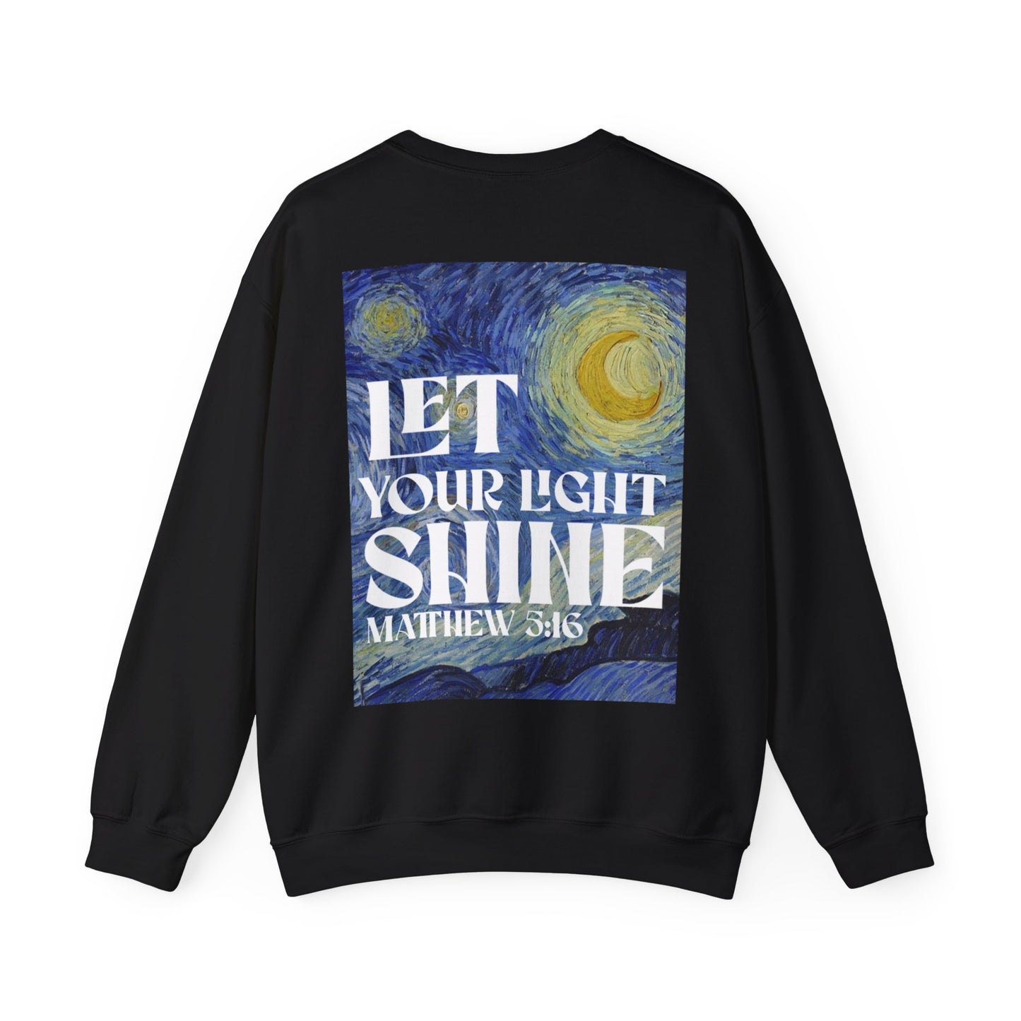 Sweatshirt Let your light shine