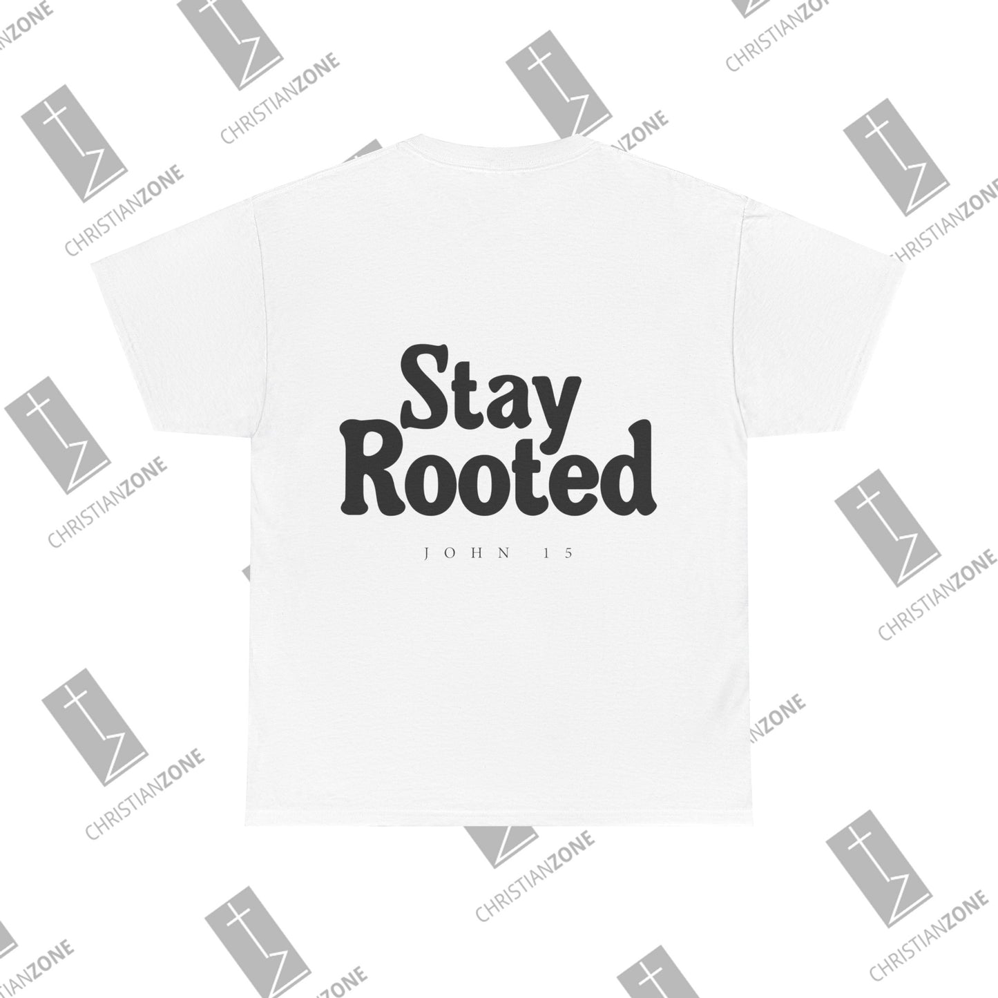 T-shirt Stay Rooted regular