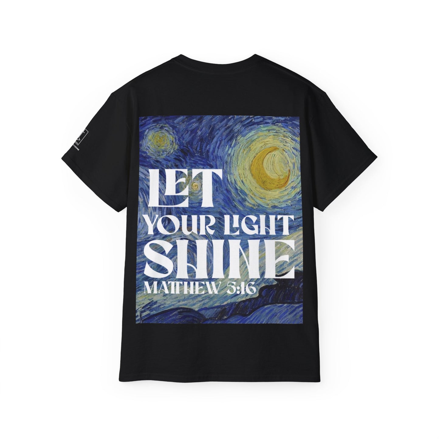 T-shirt Let your light shine