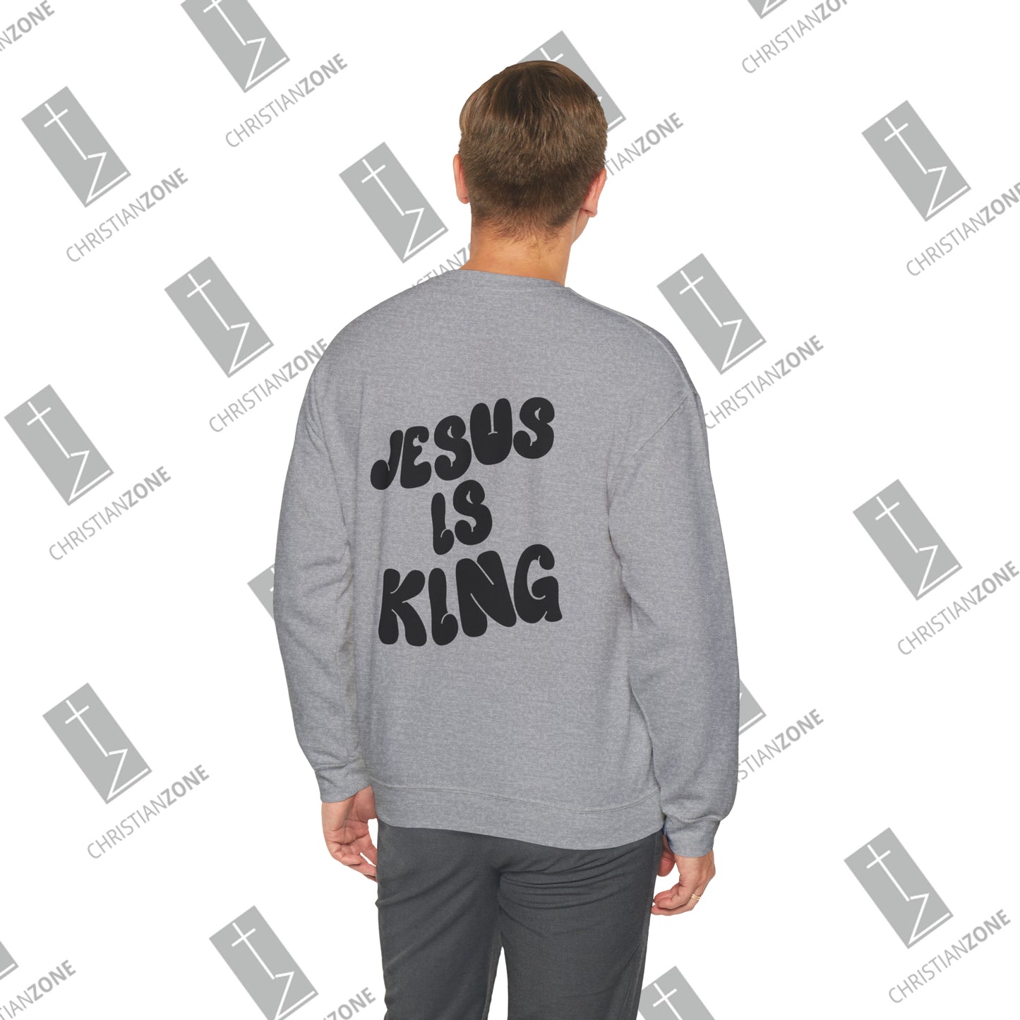 Sweatshirt Jesus Is King (Classic Edition)