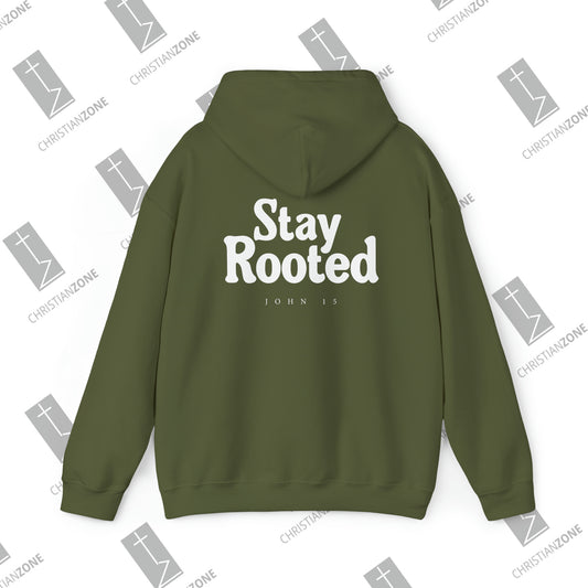 Hoodie Stay Rooted Regular