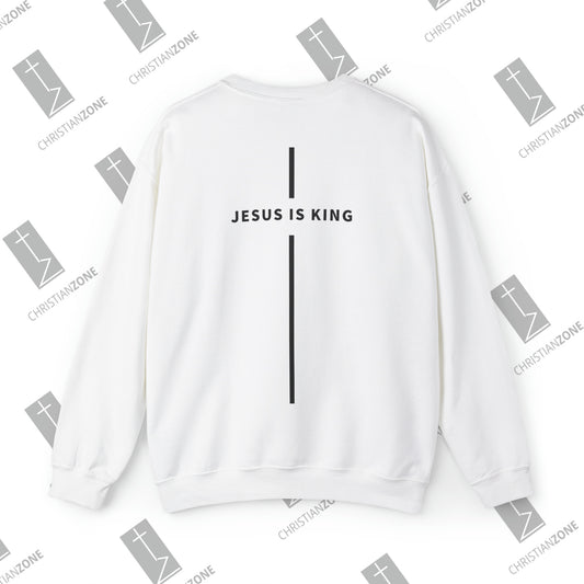Sweatshirt Jesus Is King (Aesthetic Edition) Regular