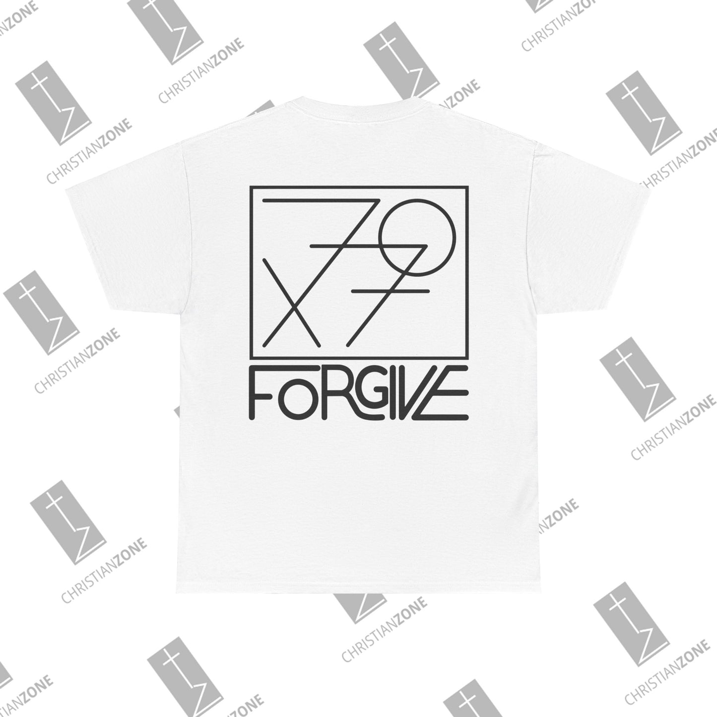 T-shirt Forgive regular