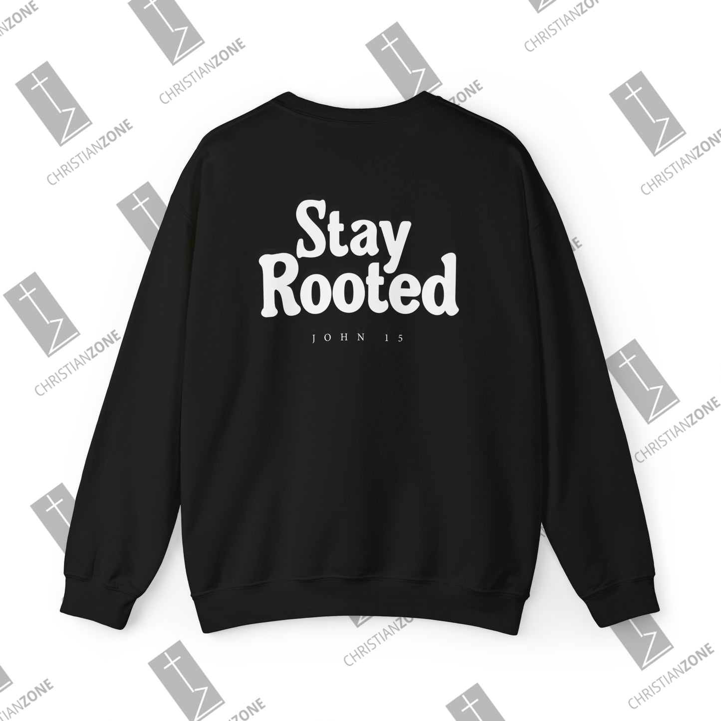 Sweatshirt Stay Rooted Regular