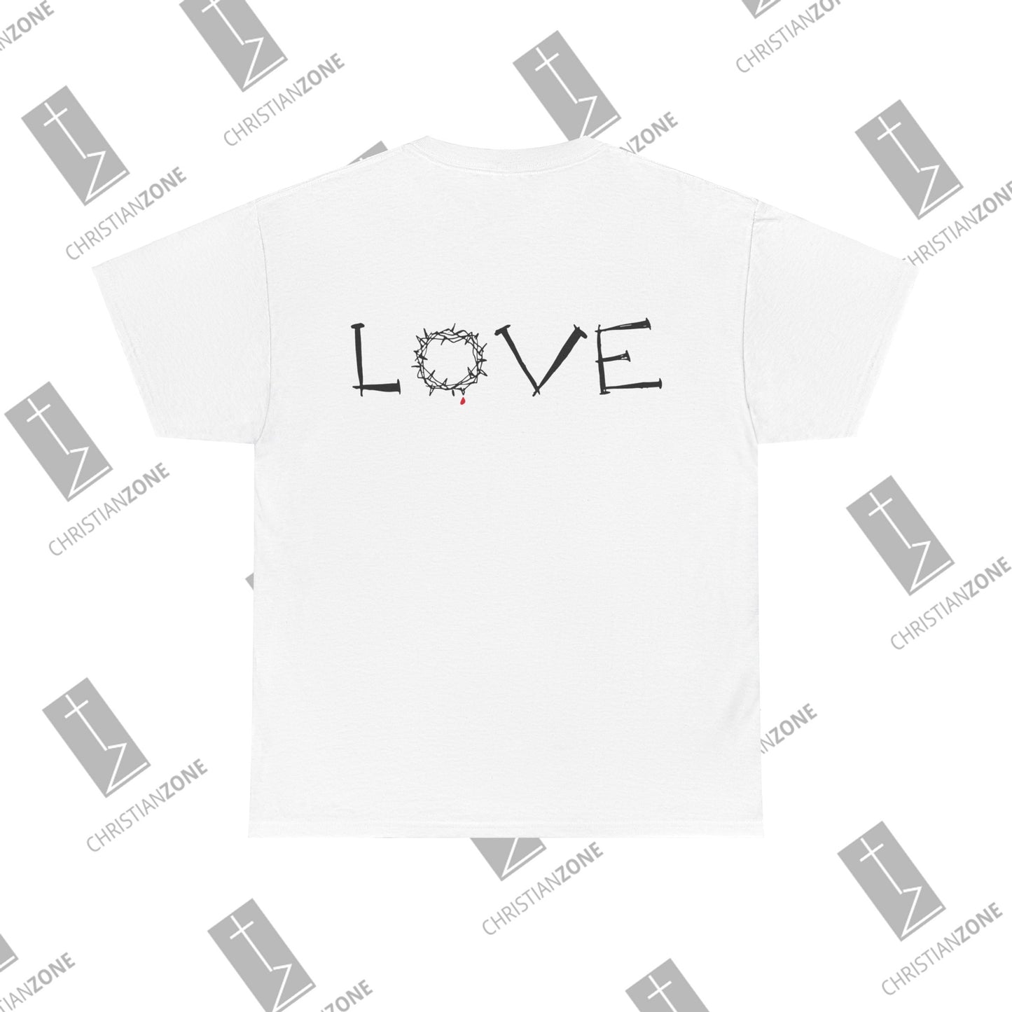 T-shirt Love regular