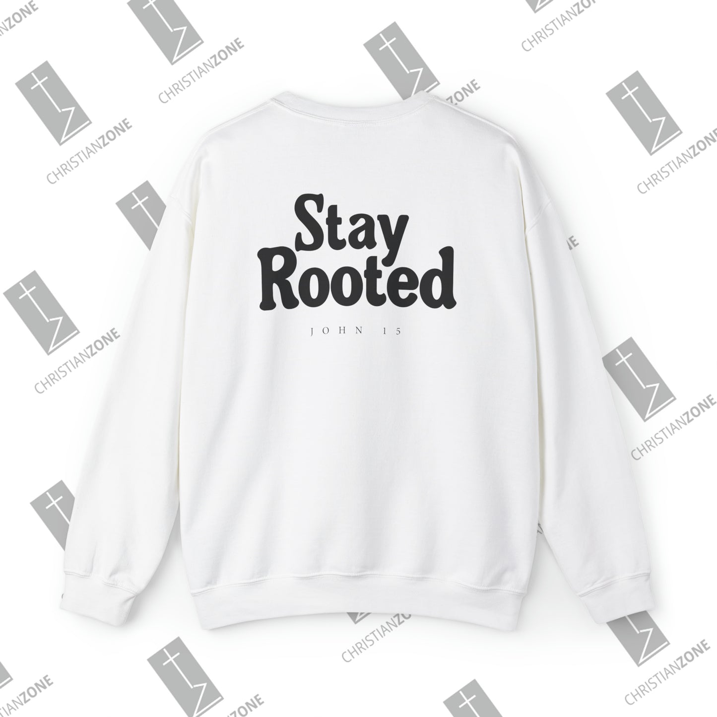 Sweatshirt Stay Rooted Regular