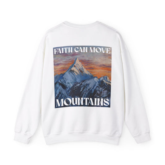 Sweatshirt Faith can move mountains