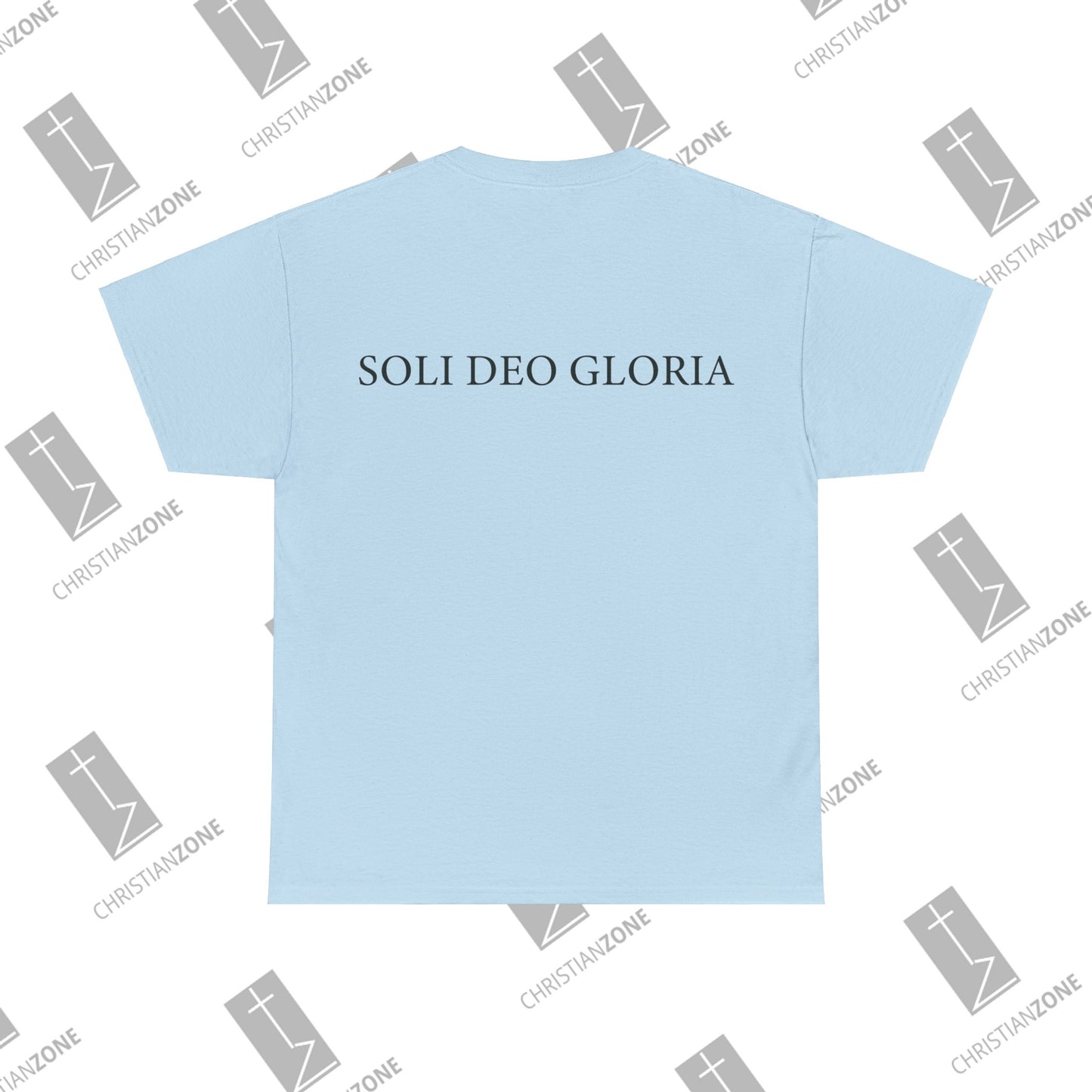 T-shirt Soli Deo Gloria regular