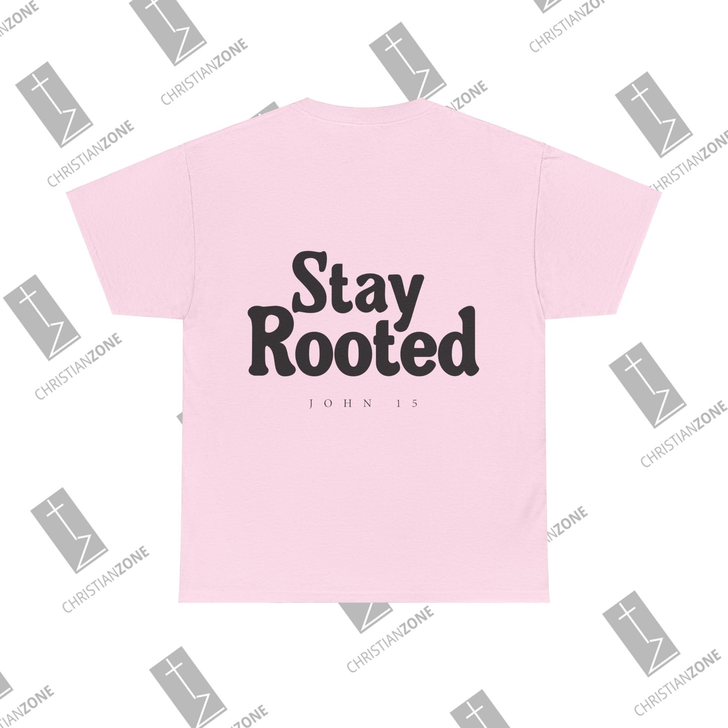 T-shirt Stay Rooted regular