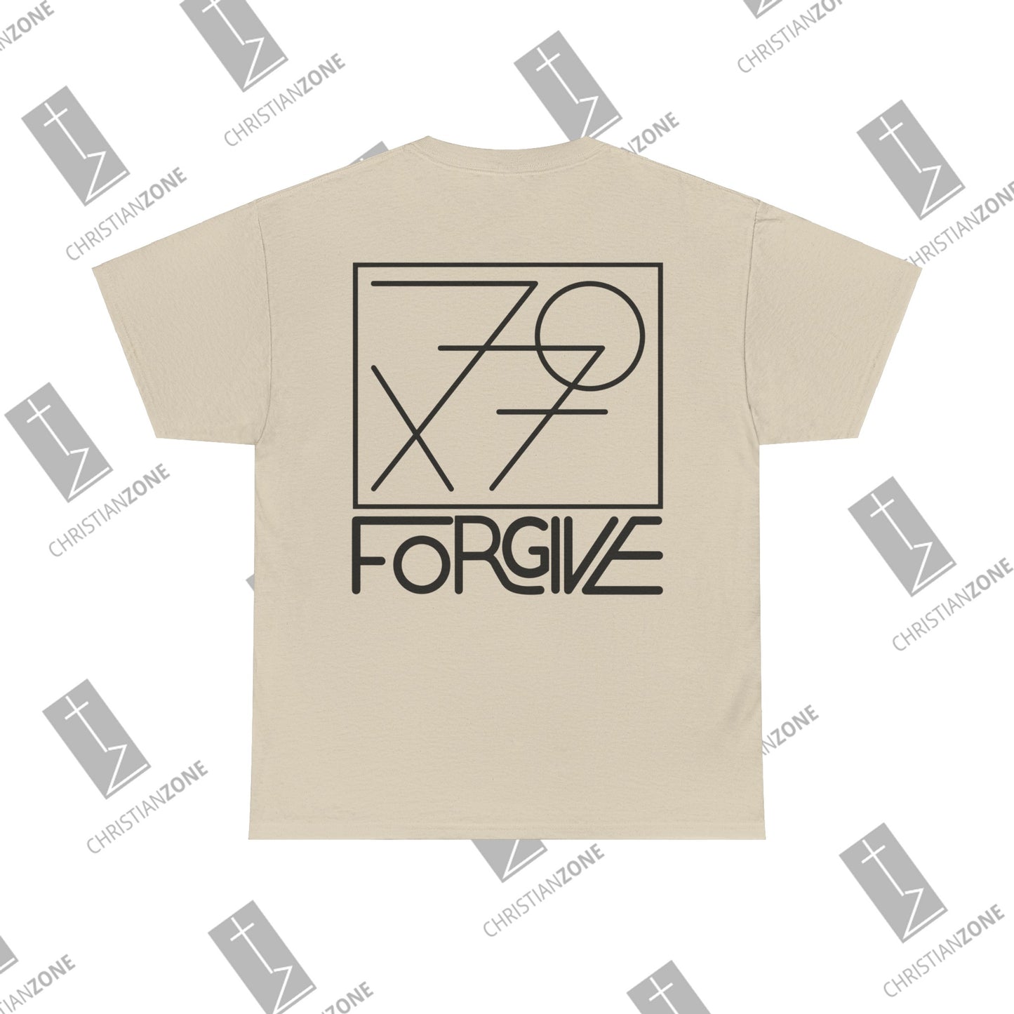 T-shirt Forgive regular