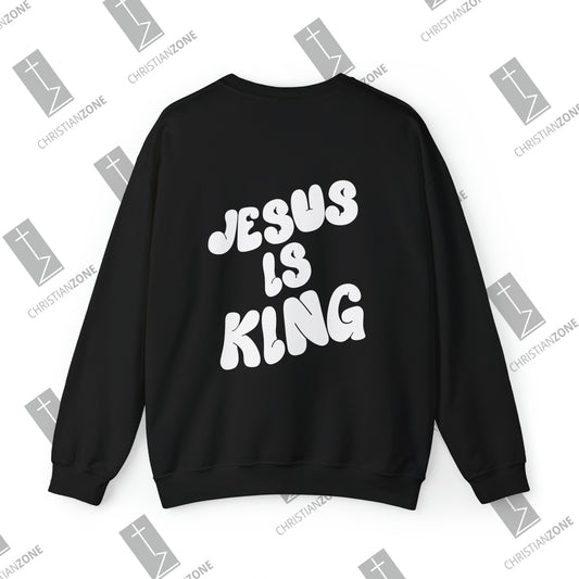 Sweatshirt Jesus Is King (Classic Edition)
