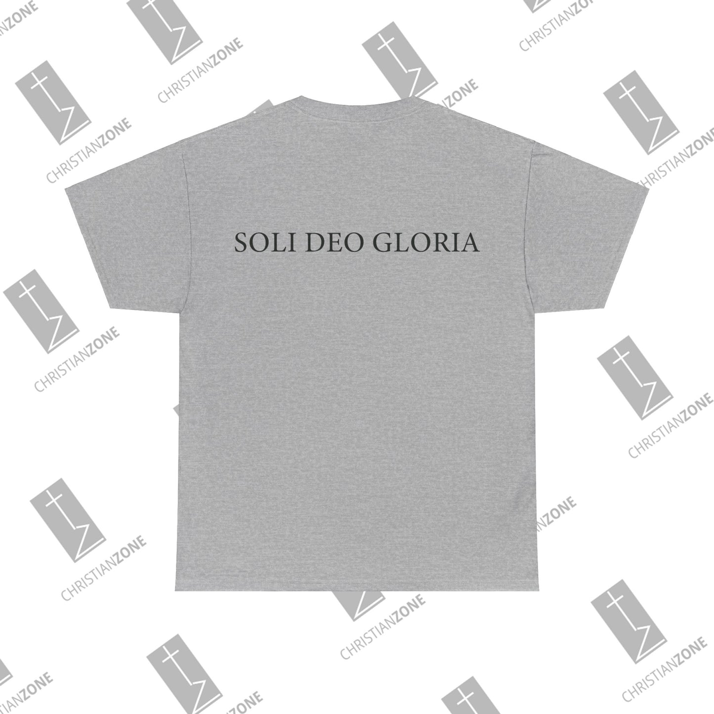 T-shirt Soli Deo Gloria regular