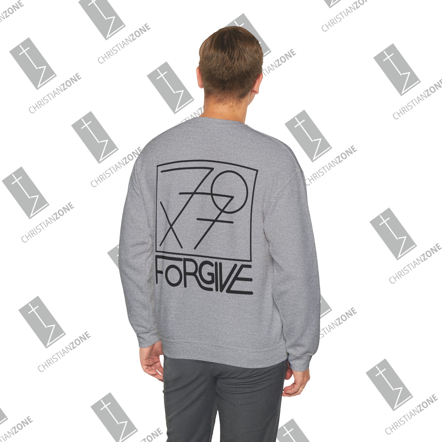Sweatshirt Forgive Regular